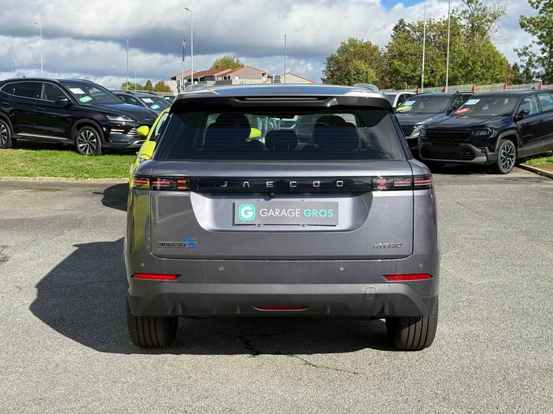 Photo de la voiture JAECOO 5 HEV SHS-H Exclusive