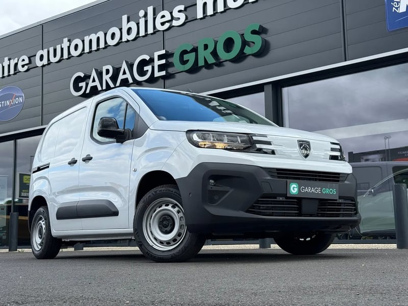 Photo de la voiture PEUGEOT PARTNER FOURGON FGN DIESEL 100 CH M MANUELLE