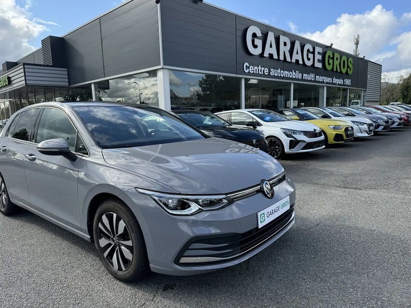 Photo de la voiture VOLKSWAGEN GOLF 2.0 TDI SCR 150 DSG7 Life Plus