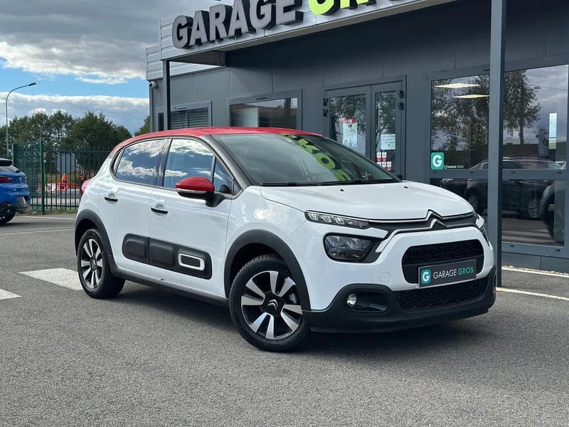 Photo de la voiture CITROEN C3 PureTech 83 S&S BVM5 Shine