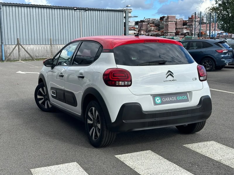 Photo de la voiture CITROEN C3 PureTech 83 S&S BVM5 Shine
