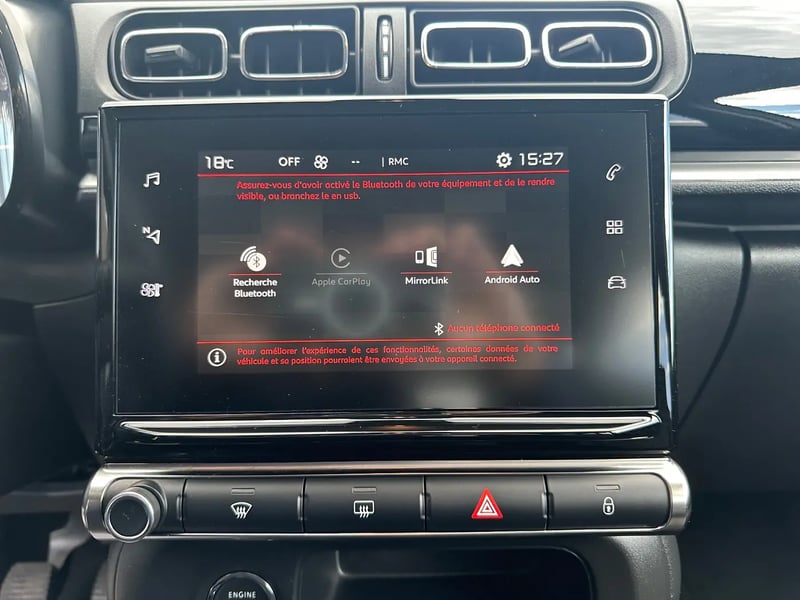Photo de la voiture CITROEN C3 PureTech 83 S&S BVM5 Shine