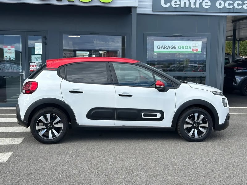 Photo de la voiture CITROEN C3 PureTech 83 S&S BVM5 Shine
