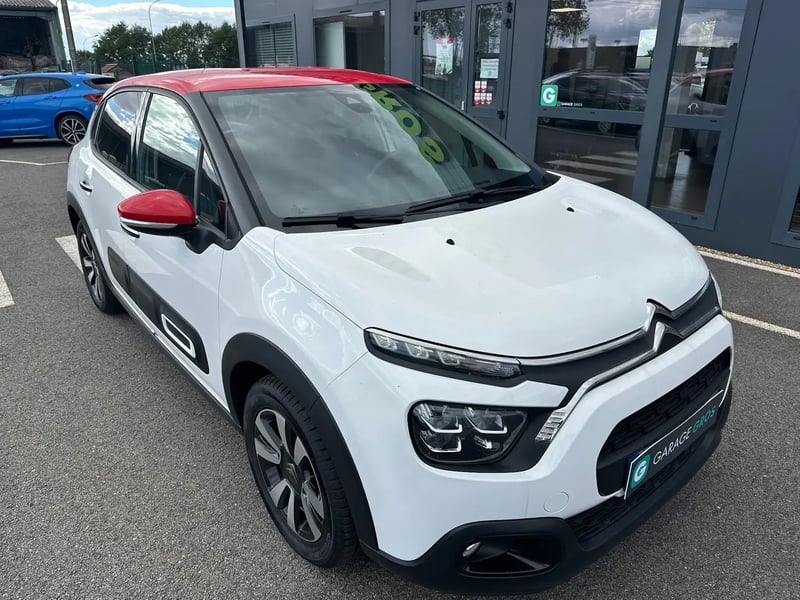 Photo de la voiture CITROEN C3 PureTech 83 S&S BVM5 Shine