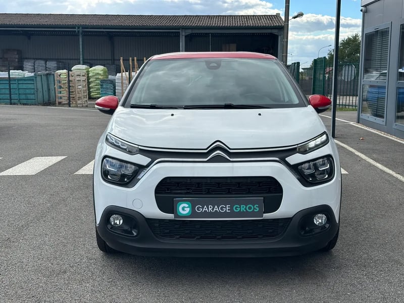 Photo de la voiture CITROEN C3 PureTech 83 S&S BVM5 Shine