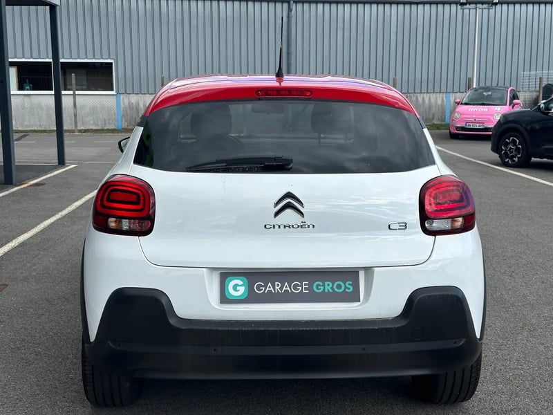 Photo de la voiture CITROEN C3 PureTech 83 S&S BVM5 Shine