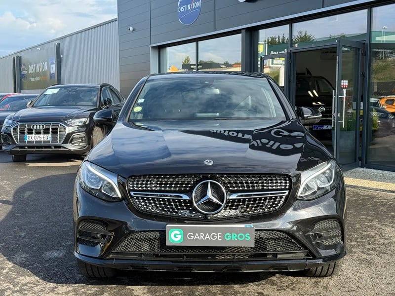 Photo de la voiture MERCEDES-BENZ GLC COUPE 250 d 9G-Tronic 4Matic Sportline
