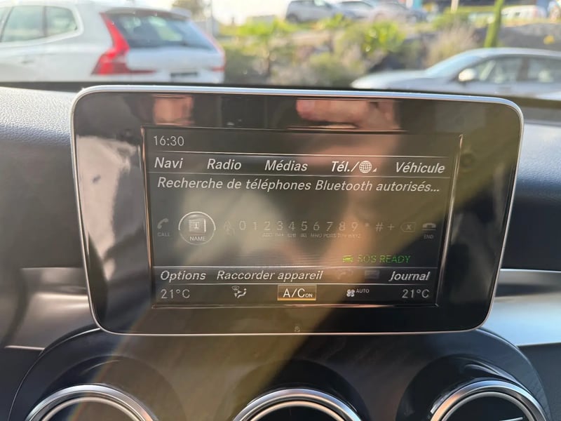 Photo de la voiture MERCEDES-BENZ GLC COUPE 250 d 9G-Tronic 4Matic Sportline