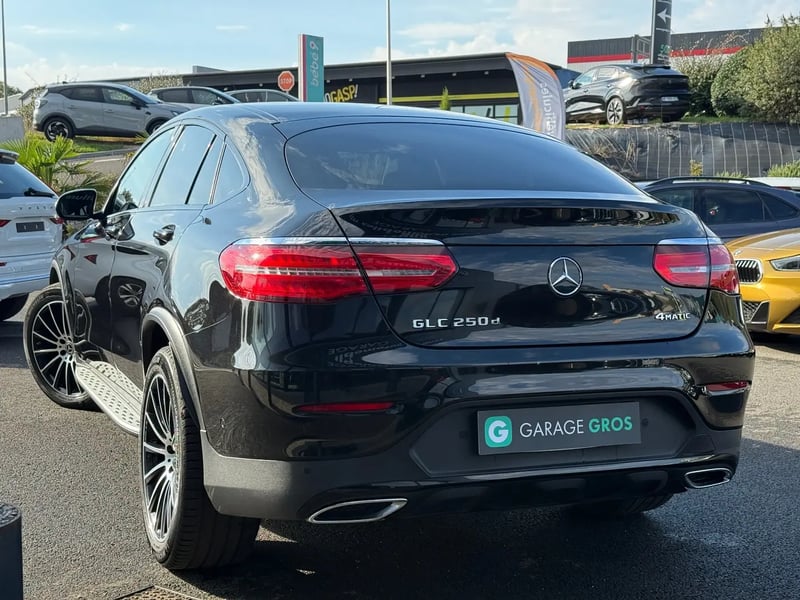 Photo de la voiture MERCEDES-BENZ GLC COUPE 250 d 9G-Tronic 4Matic Sportline