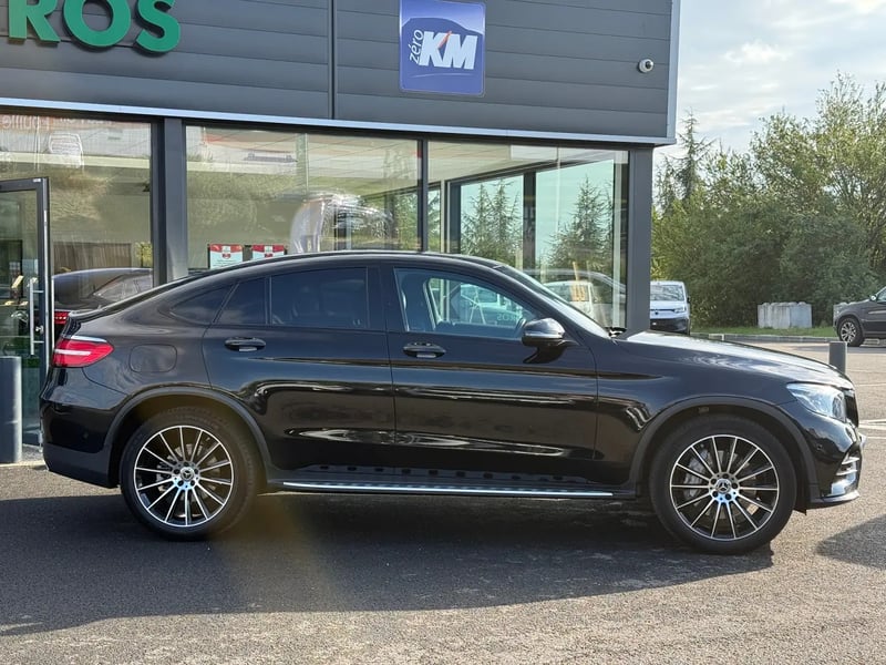 Photo de la voiture MERCEDES-BENZ GLC COUPE 250 d 9G-Tronic 4Matic Sportline