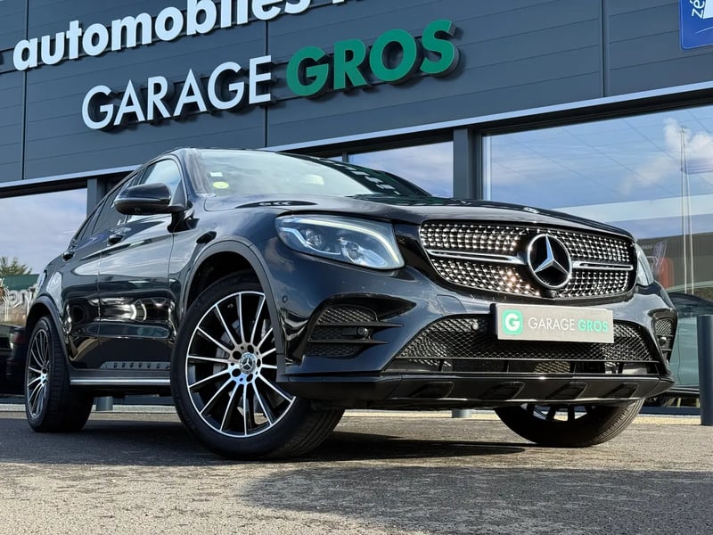 Photo de la voiture MERCEDES-BENZ GLC COUPE 250 d 9G-Tronic 4Matic Sportline