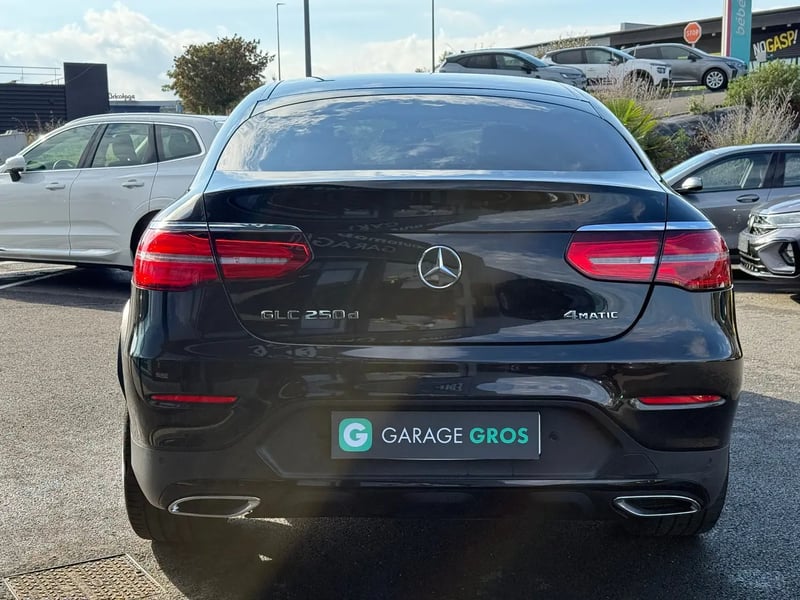 Photo de la voiture MERCEDES-BENZ GLC COUPE 250 d 9G-Tronic 4Matic Sportline