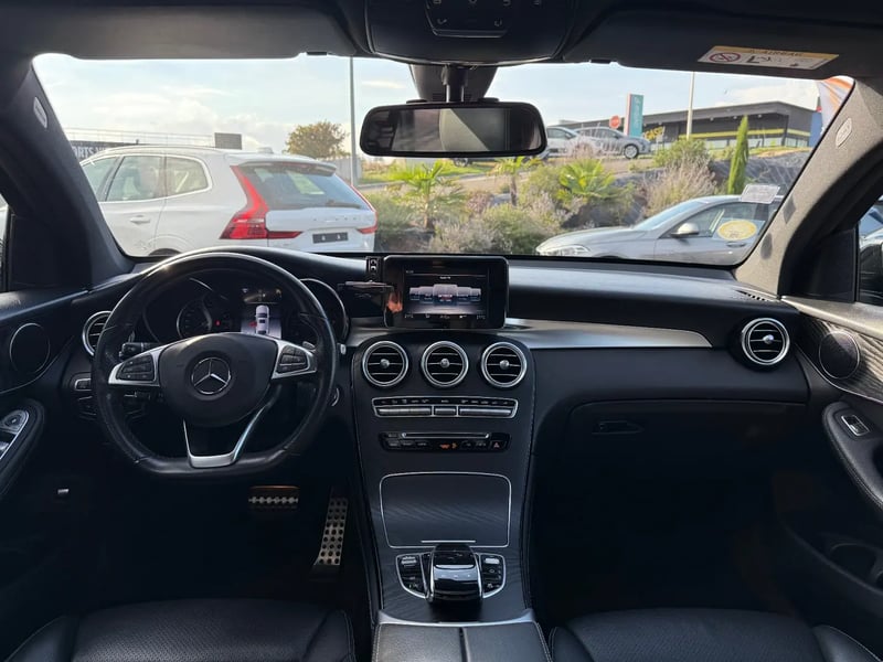 Photo de la voiture MERCEDES-BENZ GLC COUPE 250 d 9G-Tronic 4Matic Sportline
