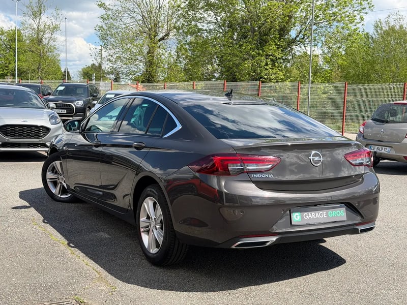 Photo de la voiture OPEL INSIGNIA GRAND SPORT 2.0 Diesel 174 ch BVA8 Elegance Business