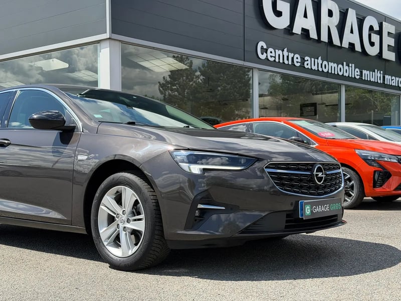 Photo de la voiture OPEL INSIGNIA GRAND SPORT 2.0 Diesel 174 ch BVA8 Elegance Business