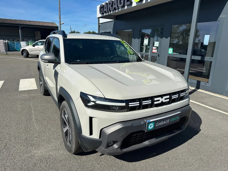 Photo de la voiture DACIA DUSTER Mild Hybrid 130 Journey