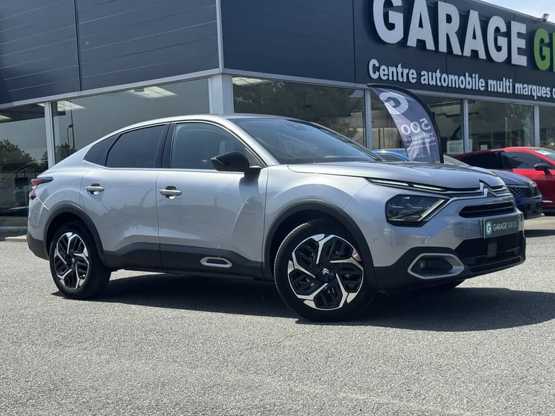 Photo de la voiture CITROEN C4 X BlueHDi 130 S&S EAT8 Max