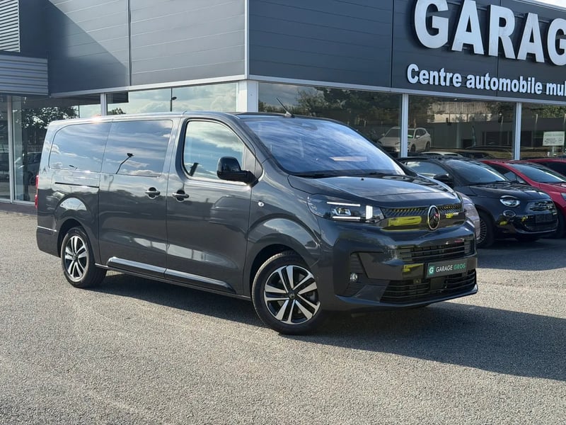 Photo de la voiture CITROEN SPACETOURER XL Diesel 180 ch Automatique Business Pack