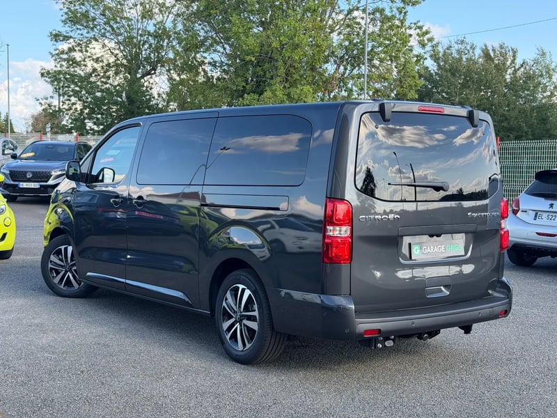 Photo de la voiture CITROEN SPACETOURER XL Diesel 180 ch Automatique Business Pack