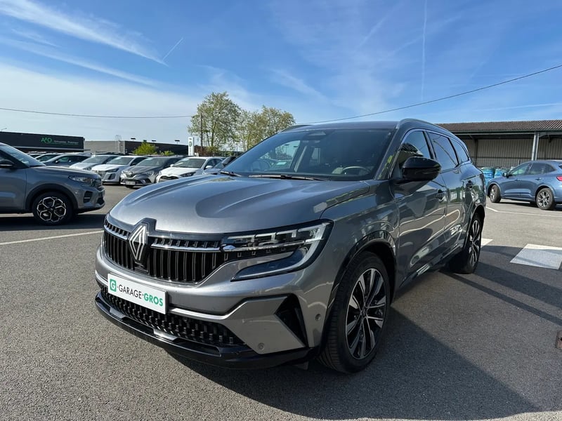 Photo de la voiture RENAULT ESPACE VI E-Tech full hybrid 200 GSR2 Techno