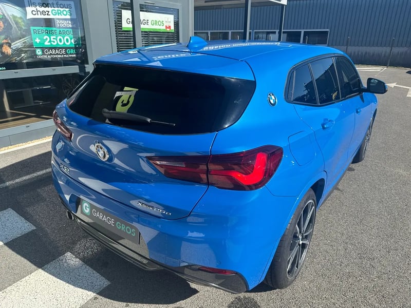 Photo de la voiture BMW X2 F39 xDrive 25e 220 ch BVA6 M Sport