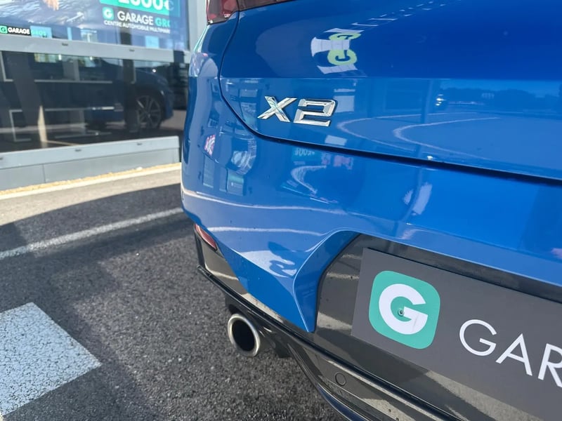 Photo de la voiture BMW X2 F39 xDrive 25e 220 ch BVA6 M Sport