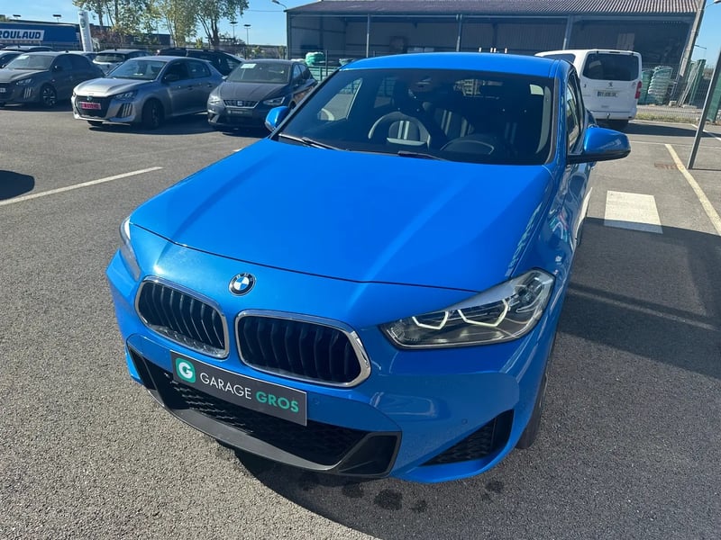 Photo de la voiture BMW X2 F39 xDrive 25e 220 ch BVA6 M Sport