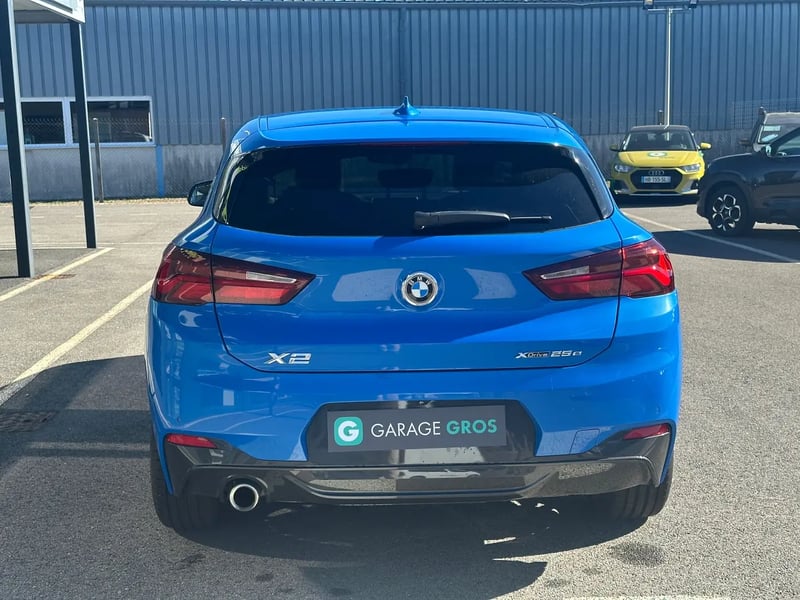 Photo de la voiture BMW X2 F39 xDrive 25e 220 ch BVA6 M Sport