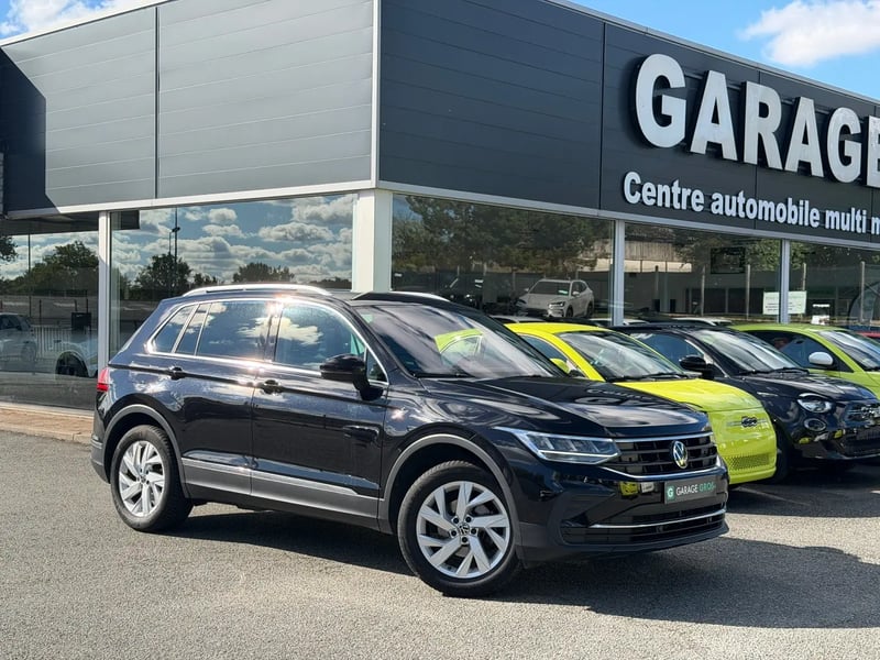 Photo de la voiture VOLKSWAGEN TIGUAN 1.5 TSI 150ch DSG7 Life Plus