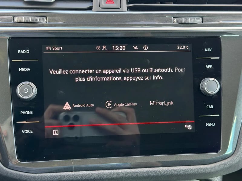 Photo de la voiture VOLKSWAGEN TIGUAN 1.5 TSI 150ch DSG7 Life Plus
