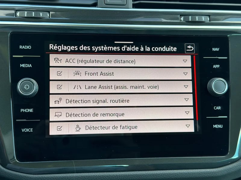Photo de la voiture VOLKSWAGEN TIGUAN 1.5 TSI 150ch DSG7 Life Plus