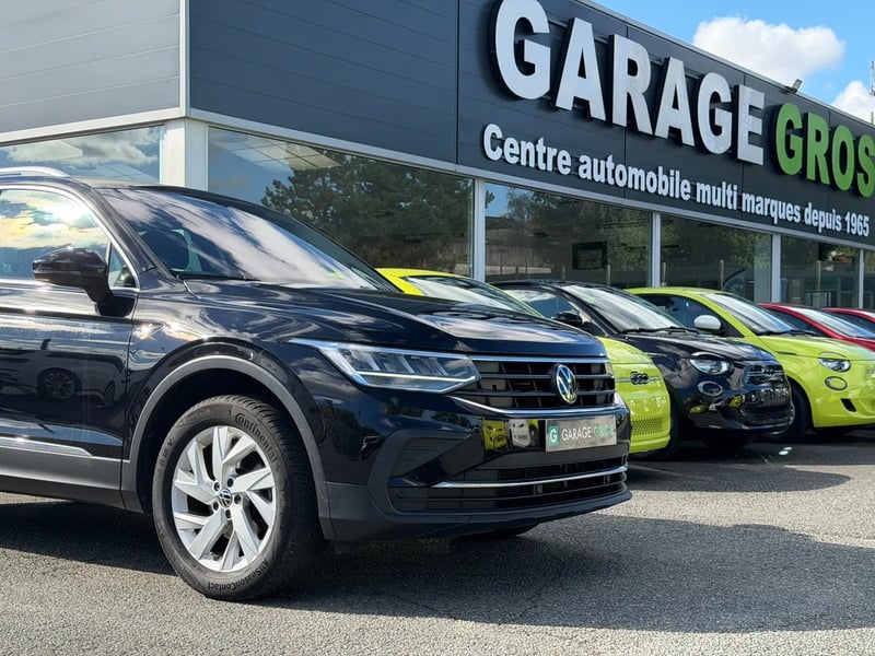 Photo de la voiture VOLKSWAGEN TIGUAN 1.5 TSI 150ch DSG7 Life Plus