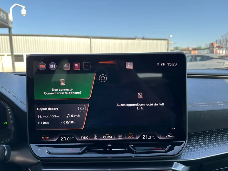 Photo de la voiture CUPRA FORMENTOR 2.0 TDI 150 ch DSG7 V