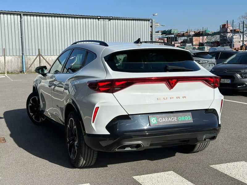 Photo de la voiture CUPRA FORMENTOR 2.0 TDI 150 ch DSG7 V