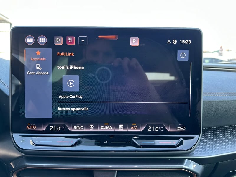 Photo de la voiture CUPRA FORMENTOR 2.0 TDI 150 ch DSG7 V