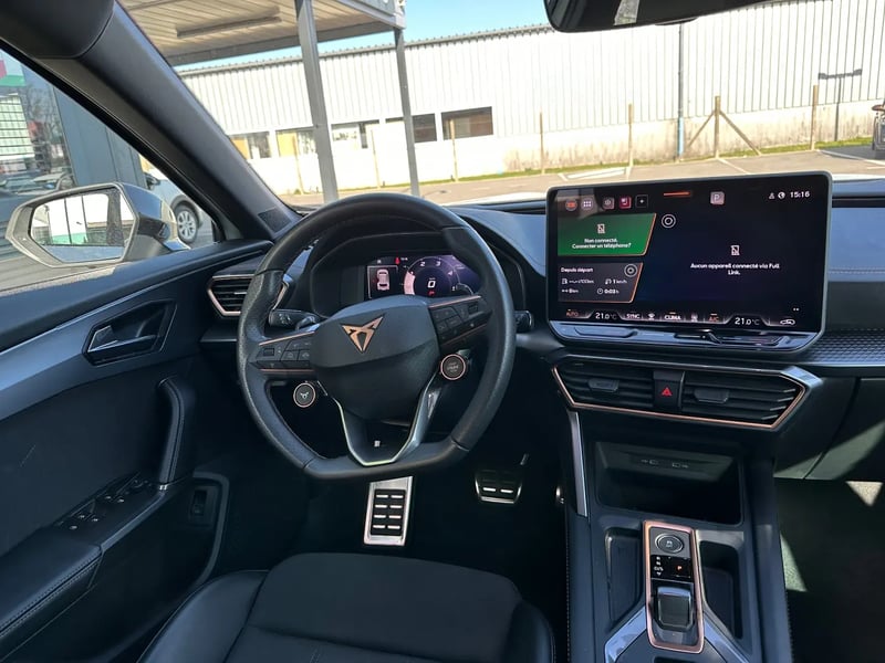 Photo de la voiture CUPRA FORMENTOR 2.0 TDI 150 ch DSG7 V