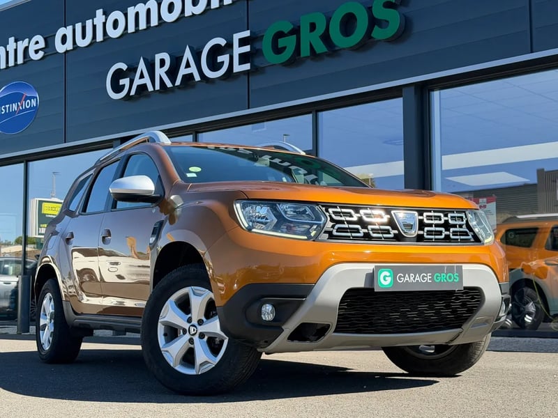 Photo de la voiture DACIA DUSTER Blue dCi 115 4x4 Confort