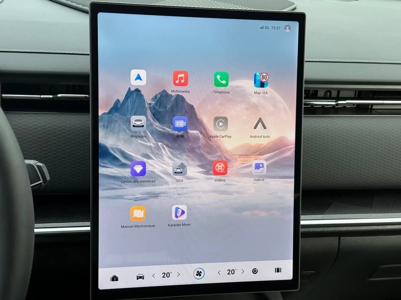 Photo de la voiture JAECOO 7 PHEV SHS-P Exclusive