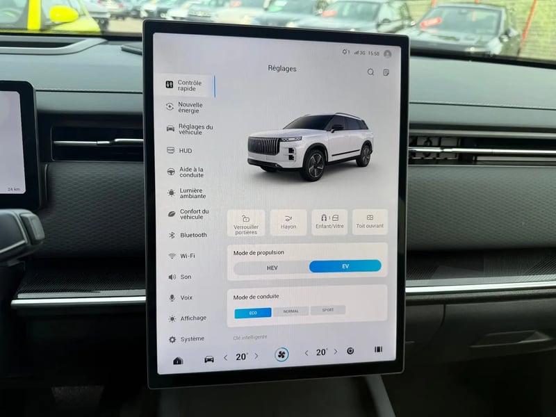 Photo de la voiture JAECOO 7 PHEV SHS-P Exclusive