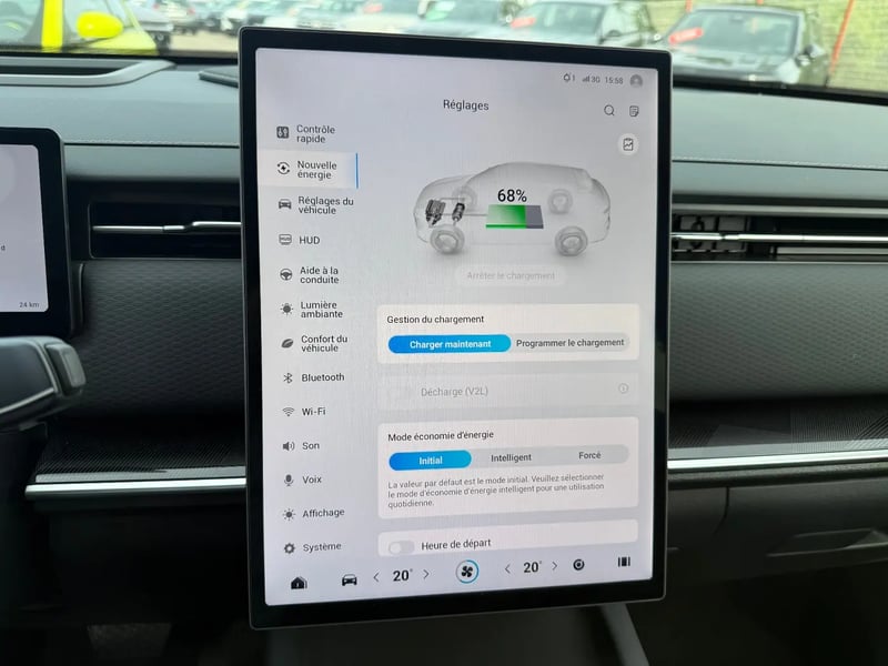 Photo de la voiture JAECOO 7 PHEV SHS-P Exclusive