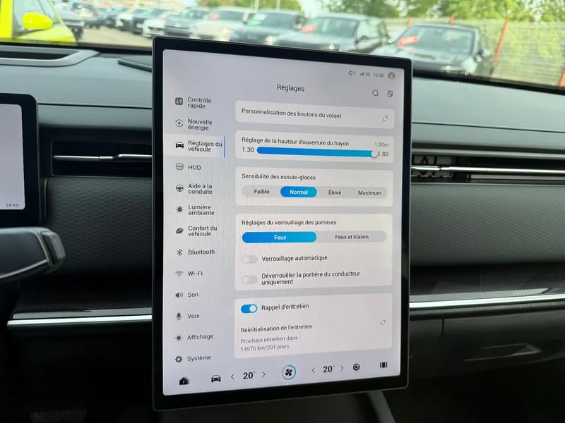 Photo de la voiture JAECOO 7 PHEV SHS-P Exclusive