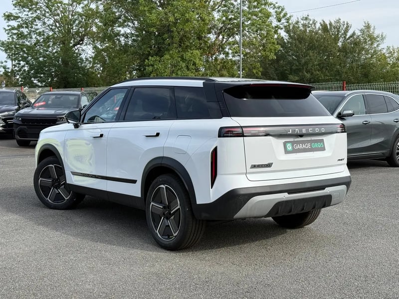 Photo de la voiture JAECOO 7 PHEV SHS-P Exclusive