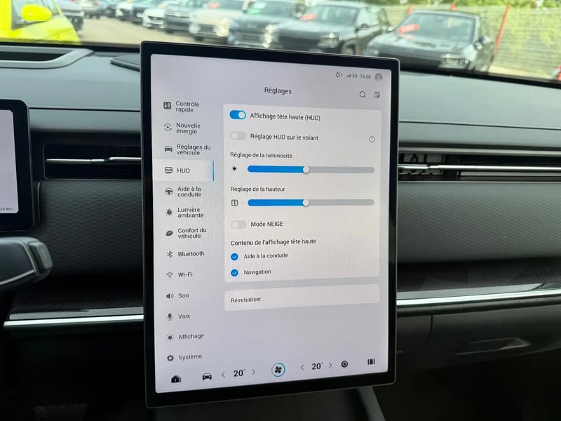 Photo de la voiture JAECOO 7 PHEV SHS-P Exclusive