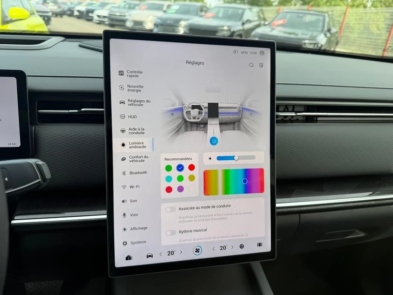 Photo de la voiture JAECOO 7 PHEV SHS-P Exclusive
