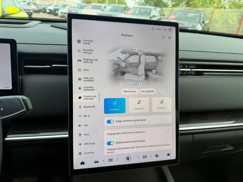 Photo de la voiture JAECOO 7 PHEV SHS-P Exclusive