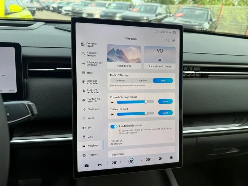 Photo de la voiture JAECOO 7 PHEV SHS-P Exclusive