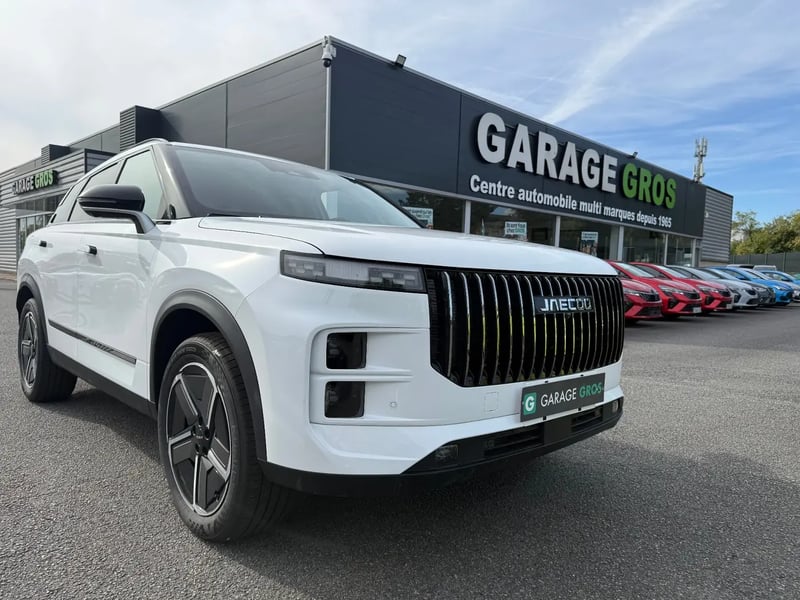 Photo de la voiture JAECOO 7 PHEV SHS-P Exclusive