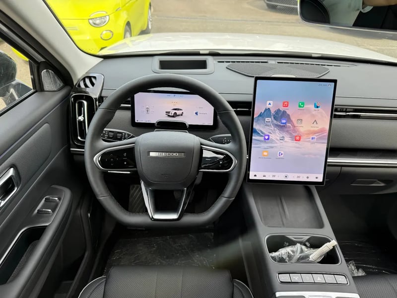 Photo de la voiture JAECOO 7 PHEV SHS-P Exclusive