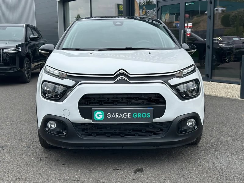 Photo de la voiture CITROEN C3 PureTech 110 S&S EAT6 Shine