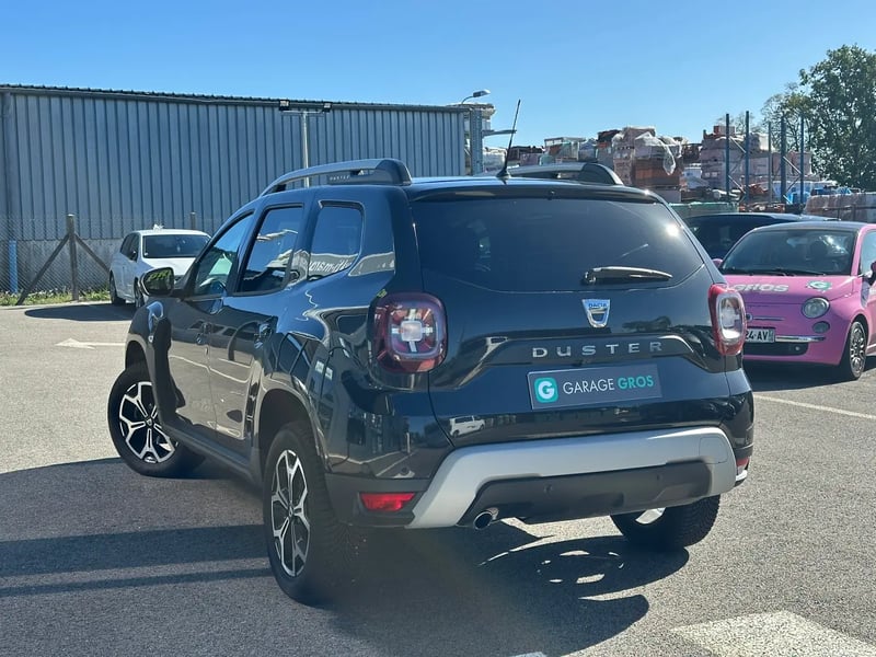 Photo de la voiture DACIA DUSTER Blue dCi 115 4x4 Prestige